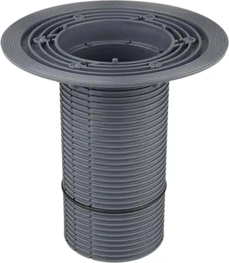 Hutterer & Lechner HL85N Aufst.elem. 80mm/d 110mm m. Dichtflansch, 1 Stk.