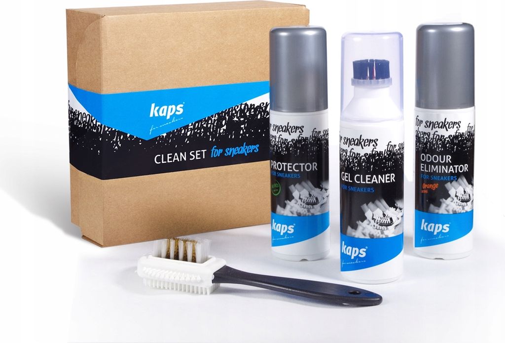 Kaps Clean Set für Turnschuhe