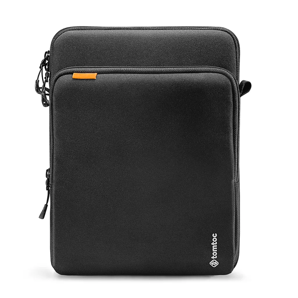 Sacoche tablette 12.9 pouces avec compartiment organisé pour pro noir