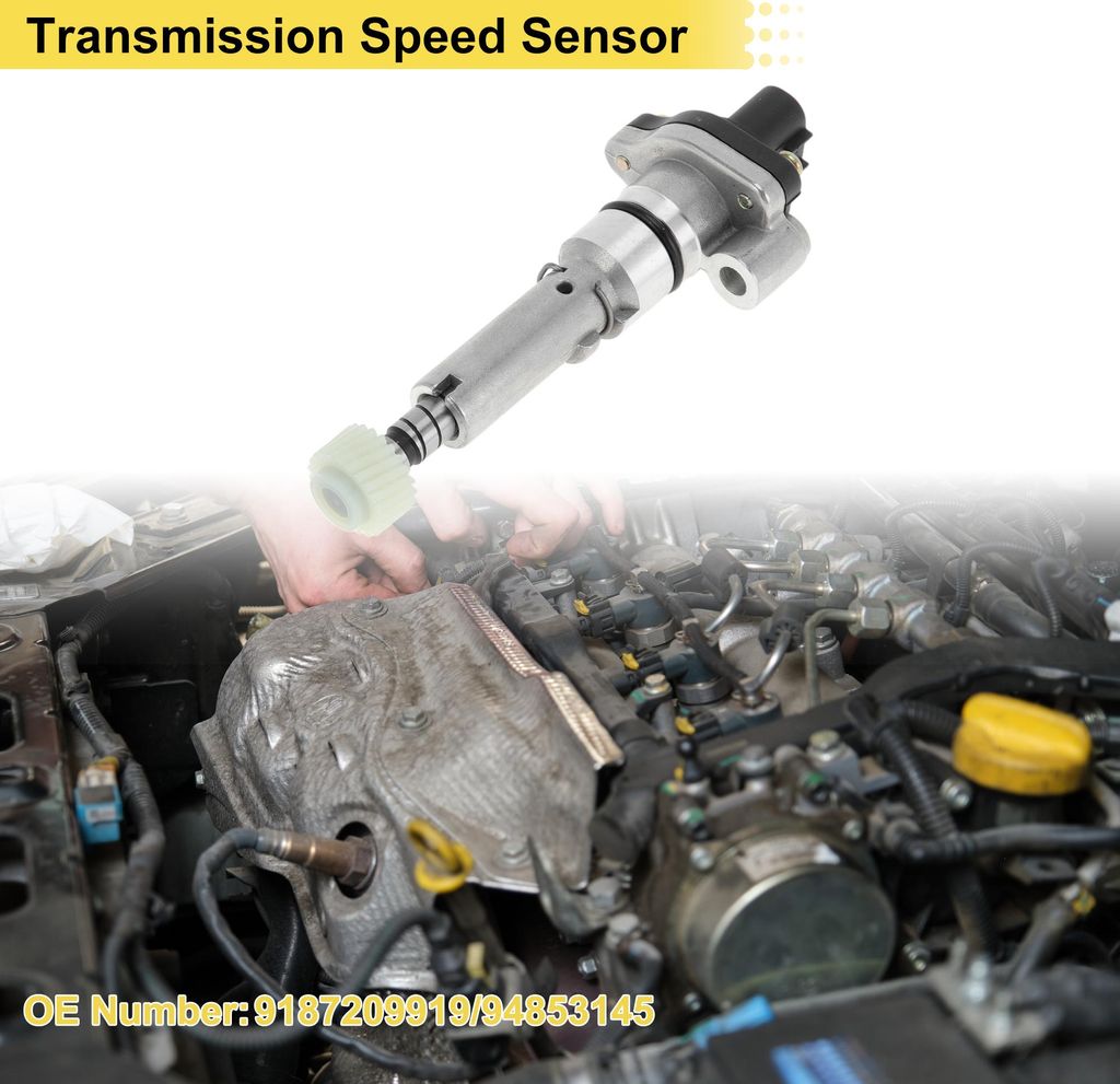 1 Stk Nr.9187209919 Getriebe Drehzahl Sensor Für Toyota Camry 2.2L 2.4L 1992-2004 Robuster Auto Getriebe VSS Geschwindigkeitssensor