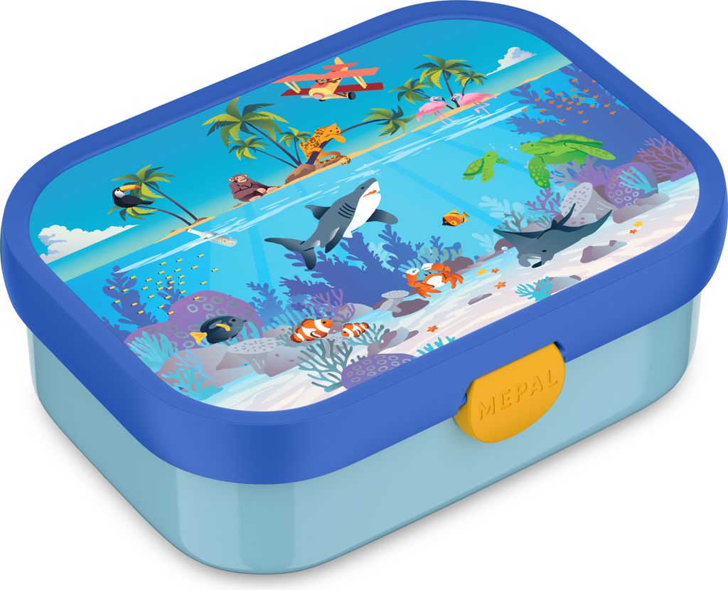 Mepal Lunchbox mit tropischem Ozean Produktbild 
