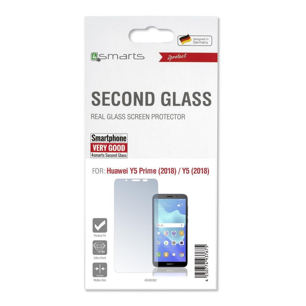 4smarts Second Glass Huawei Y5 (2018)