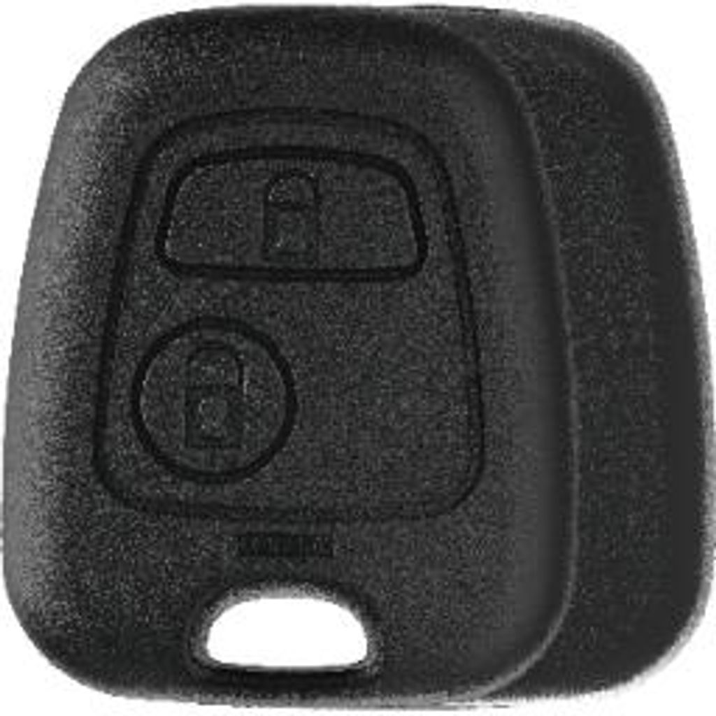 Afstandsbedieninghoesje voor Peugeot 206, 207, 107, 307 en Productafbeelding 