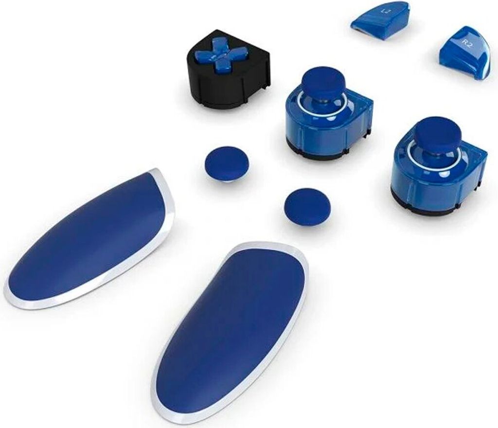 Thrustmaster ESWAP X LED Blue Crystal Pack - Zubehörkit für Game-Controller - Blau - für ThrustMaster eSwap X Pro Controller