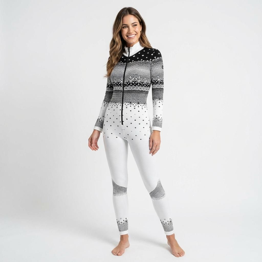 Overall NEWLAND Lady Jumpsuit Weiß Weiss M