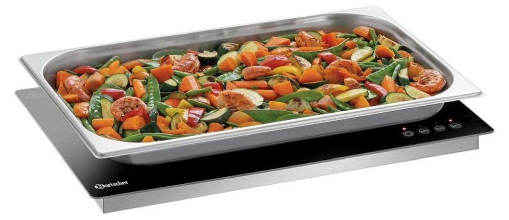 Warmhalteplatte WP230S-EB 1/1S Produktbild 