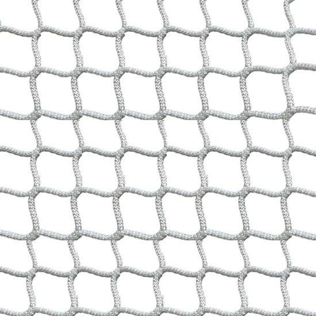 Kinder- und Haustier-Sicherheitsnetz - Valbeveiligung - Innen- und Außen-Sicherheit - Knooploses Stabiles Design - 2 x 5 Meter - Weiß