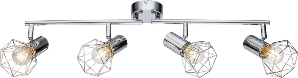Lampa reflektor spot XARA I 54802-4 Globo Zdjęcie produktu 