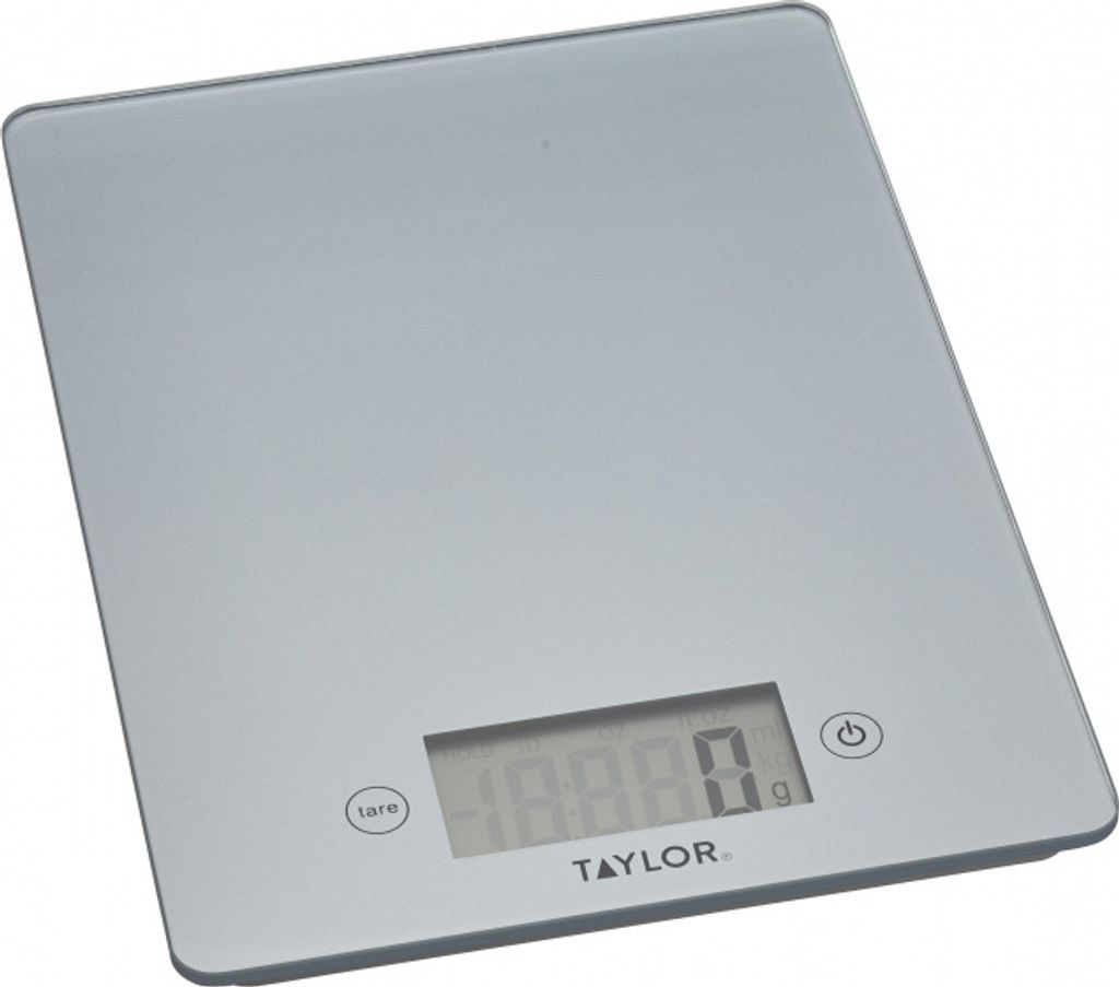 Taylor Pro Digitalwaage de Küche de Ultra schlankes Design, kompakt, professionelles Niveau, Funktion de Gewicht conwith Tare with hohe Genauigkei...