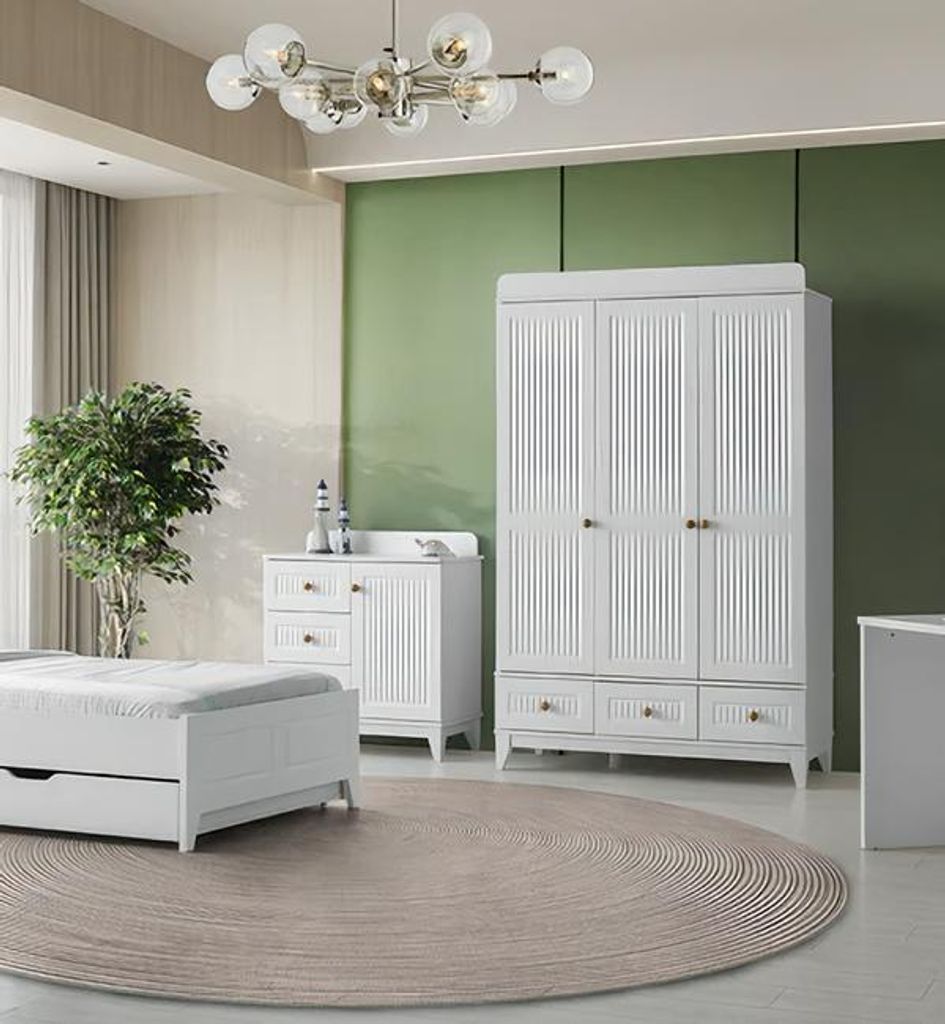 Kommode Kleiderschrank Modernes Design Kinderzimmer Wohnräume Stilvolle Möbel