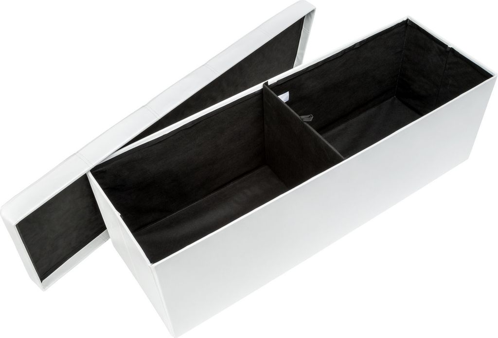 Sitzhocker mit Stauraum 110 x 38 x 38 cm Produktbild 6