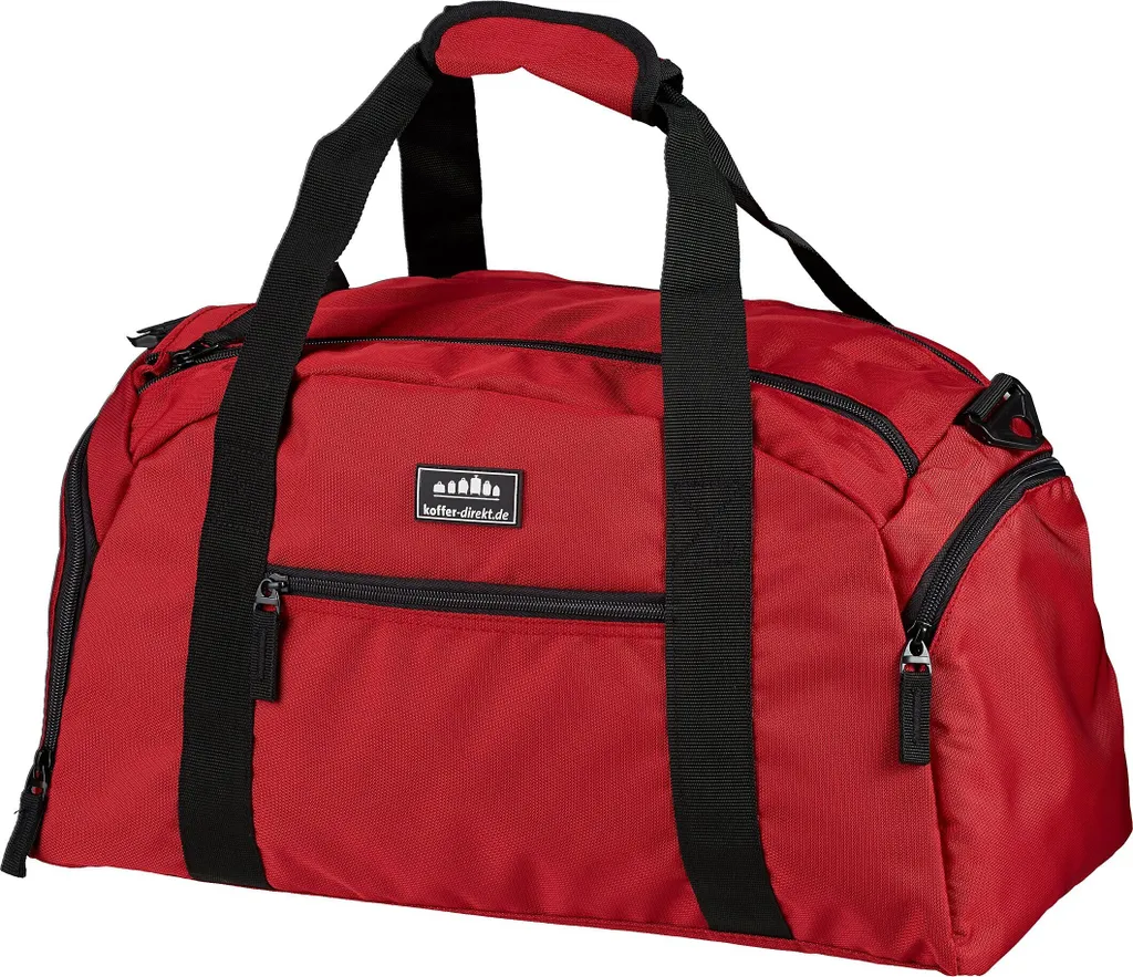Koffer-direkt Two Travel II Borsa da Viaggio 46cm Grigio Ape | Saldi