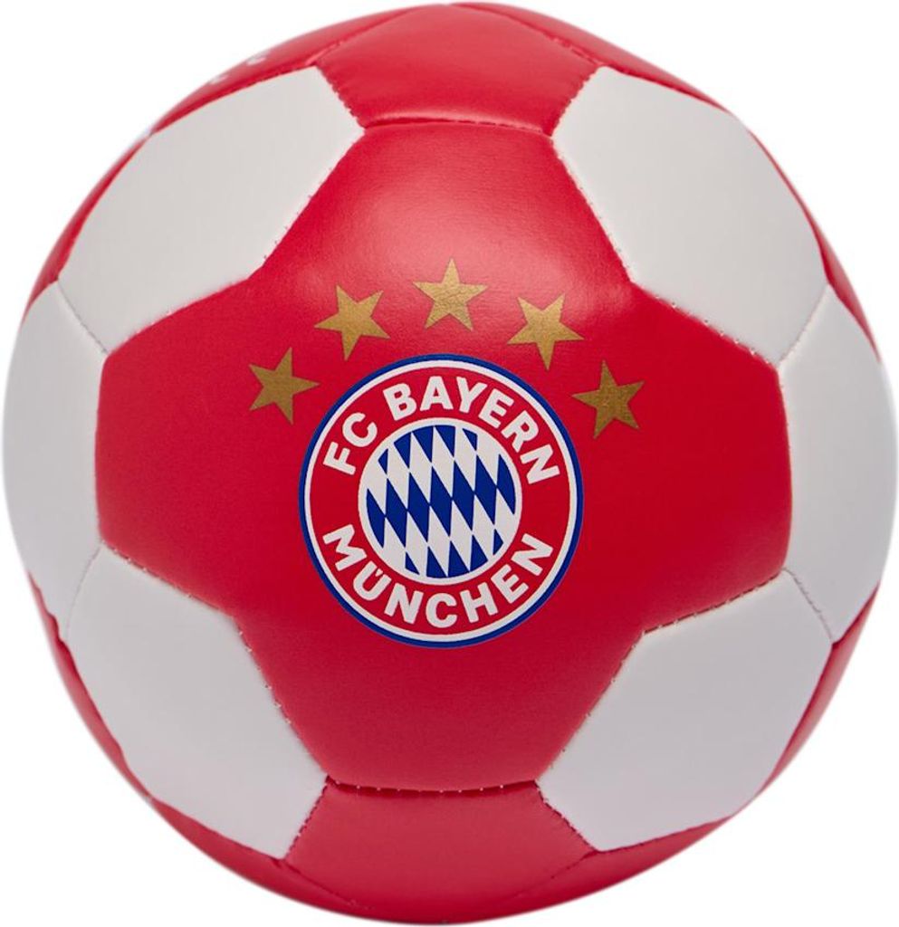 FC Bayern München Softball rot/weiss 0 0 STK Produktbild 