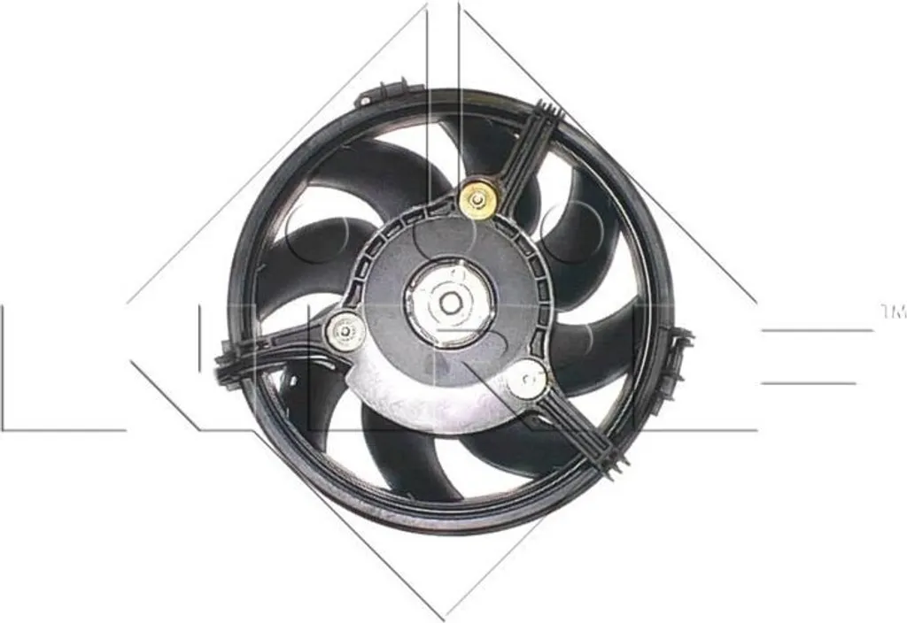 NRF 47207 Ventilateur de Radiateur OE 4Z7959455 pour Audi A4 et A6
