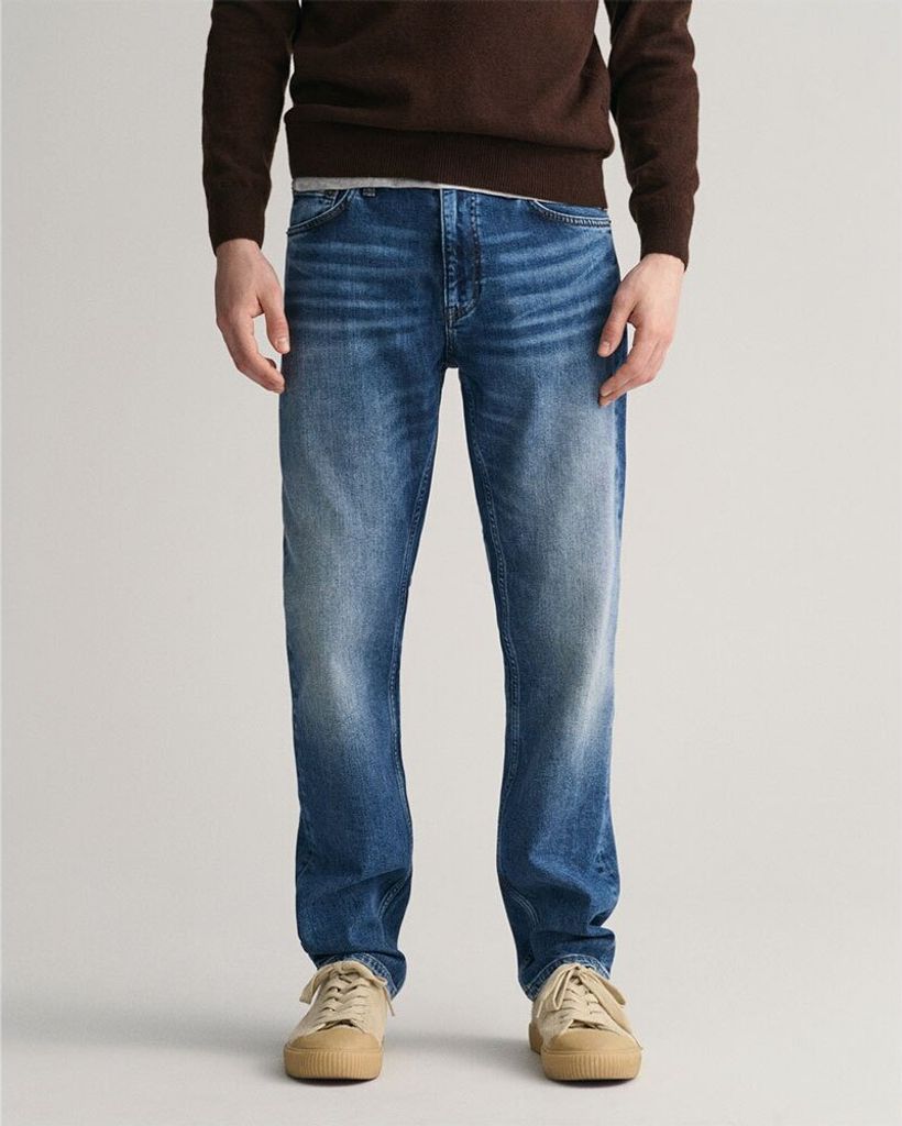 Gant Slim Fit Jeans Blau 36 / 32 Mann Blau 36