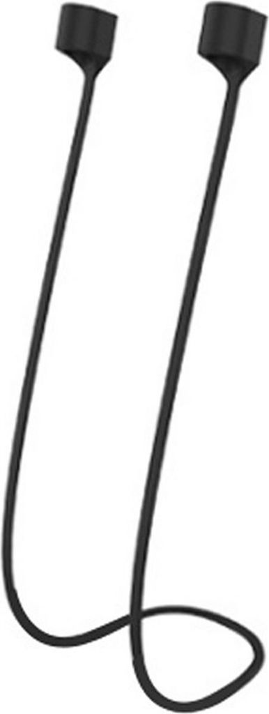 Somstyle Magnetisches Band Geeignet Für Apple Airpods 1 / 2 / 3 / Pro 1 & 2 - Anti-Verlust Silikon Für Kabellose Ohrhörer - Kabel - 80cm - Schwarz
