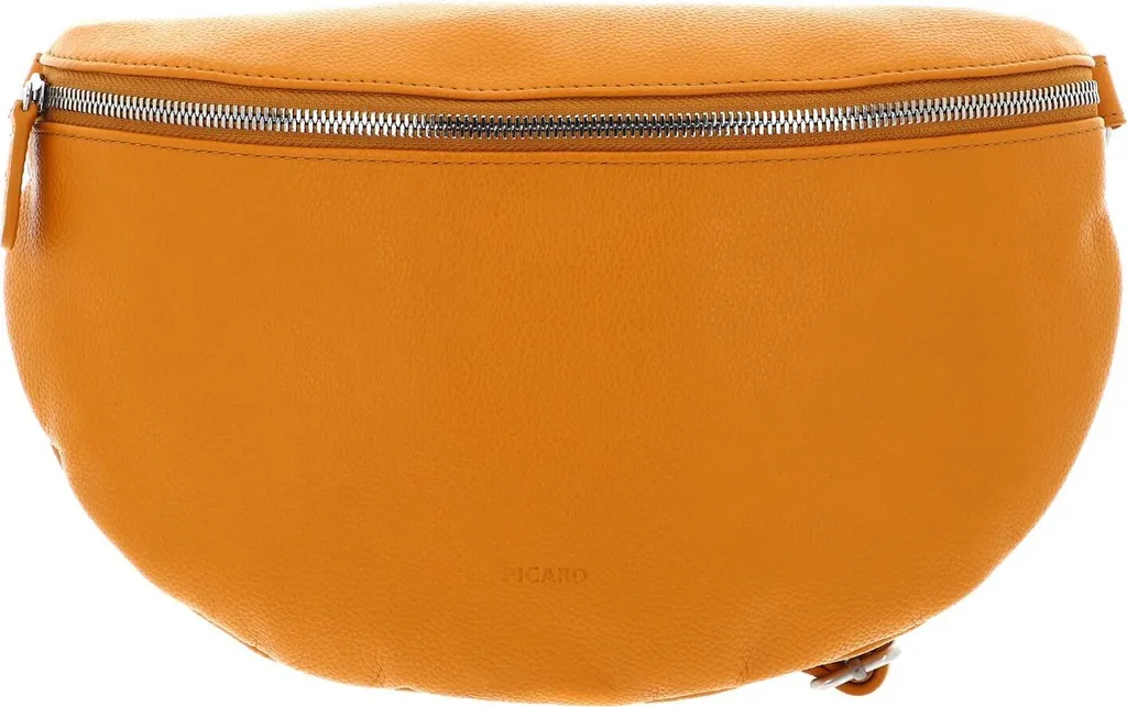 Sac bandoulière Picard Luis : le sac banane orange pour ne plus rien oublier