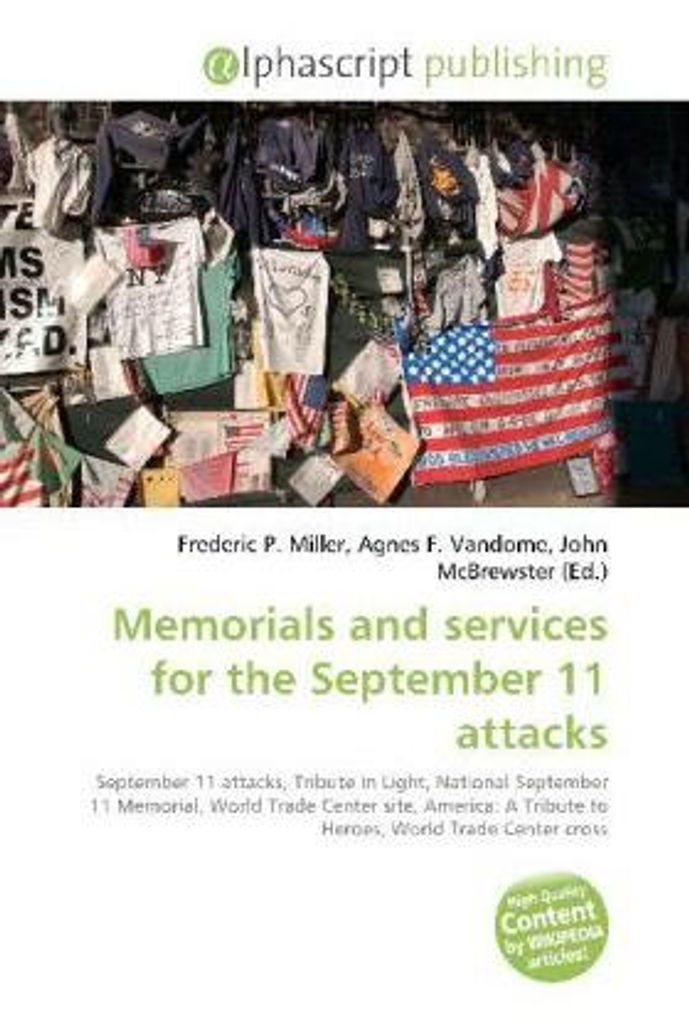 Memorials and services for the September 11 attacks