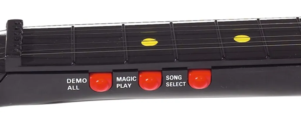 Guitare MMW Magic Play à 6 Cordes Métalliques et 8 Musiques Intégrées - 7
