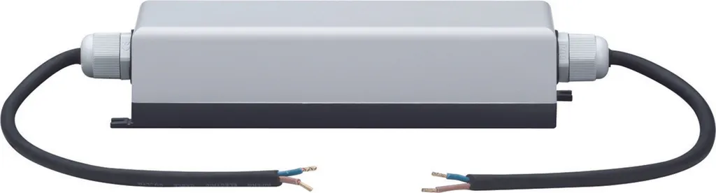 Alimentation LED Slim pour Meuble de Cuisine Transfo Extra Plat 12V 30W