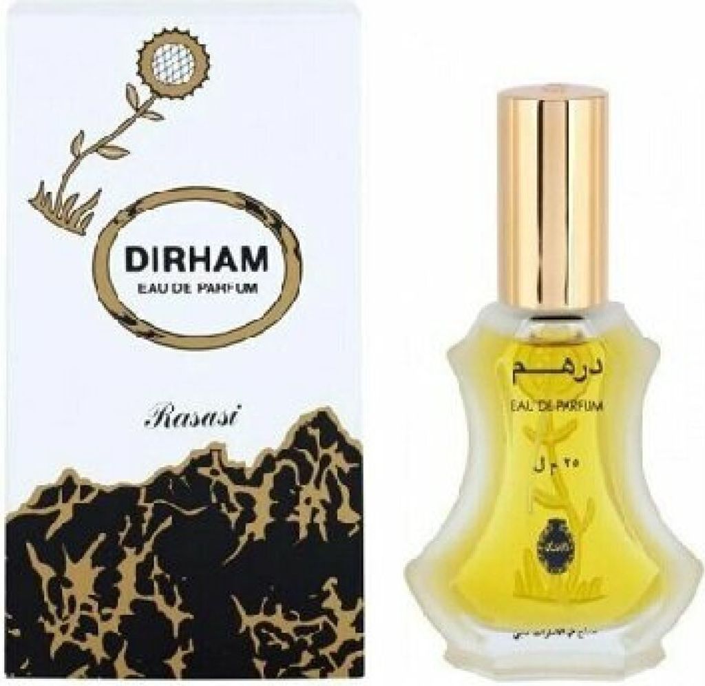 Rasasi Dirham woda perfumowana unisex 35 ml Zdjęcie produktu 