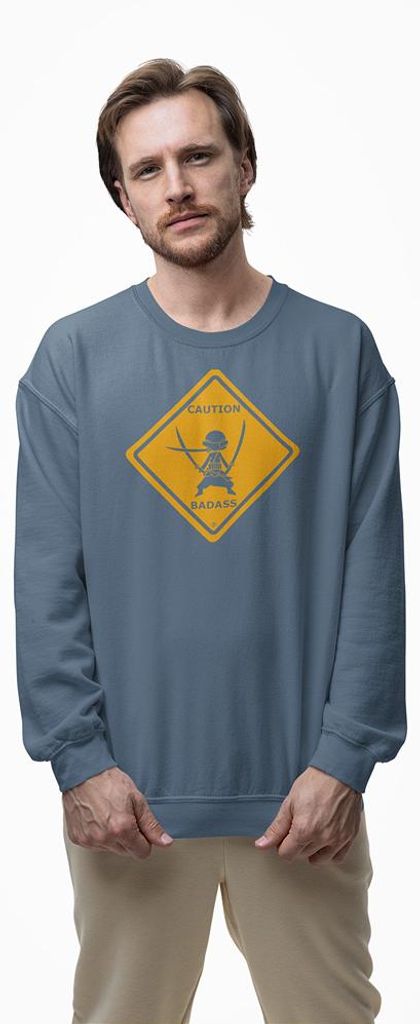 D&B Design Uni Pullover SWMO00040 OnePiece IndigoBlau-Größe XL