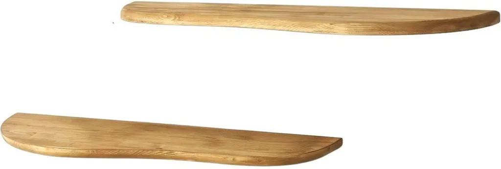 Étagère pour Livres et Déco 100cm Chêne Marron - Rangement Antana