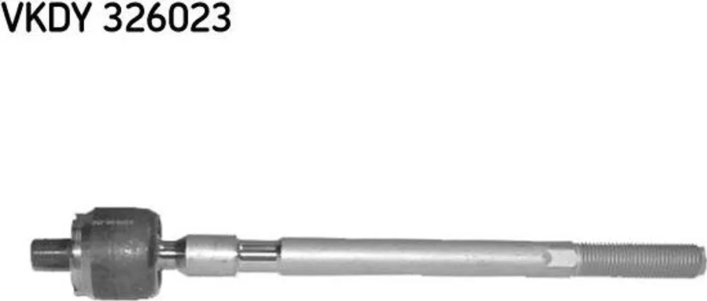 Rotule axiale SKF VKDY 326023 haute résistance OE 7701471124 pour Clio