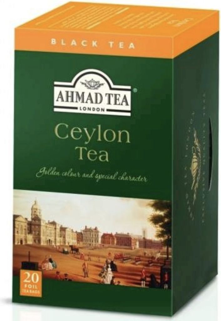 Ahmad Tea- Thé de Ceylan 40g, 20 sachets Image du produit 