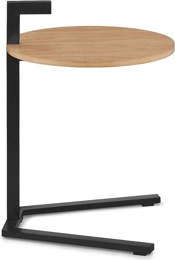 KELA Beistelltisch OAK Tisch Ablage Couchtisch schwarz 24265