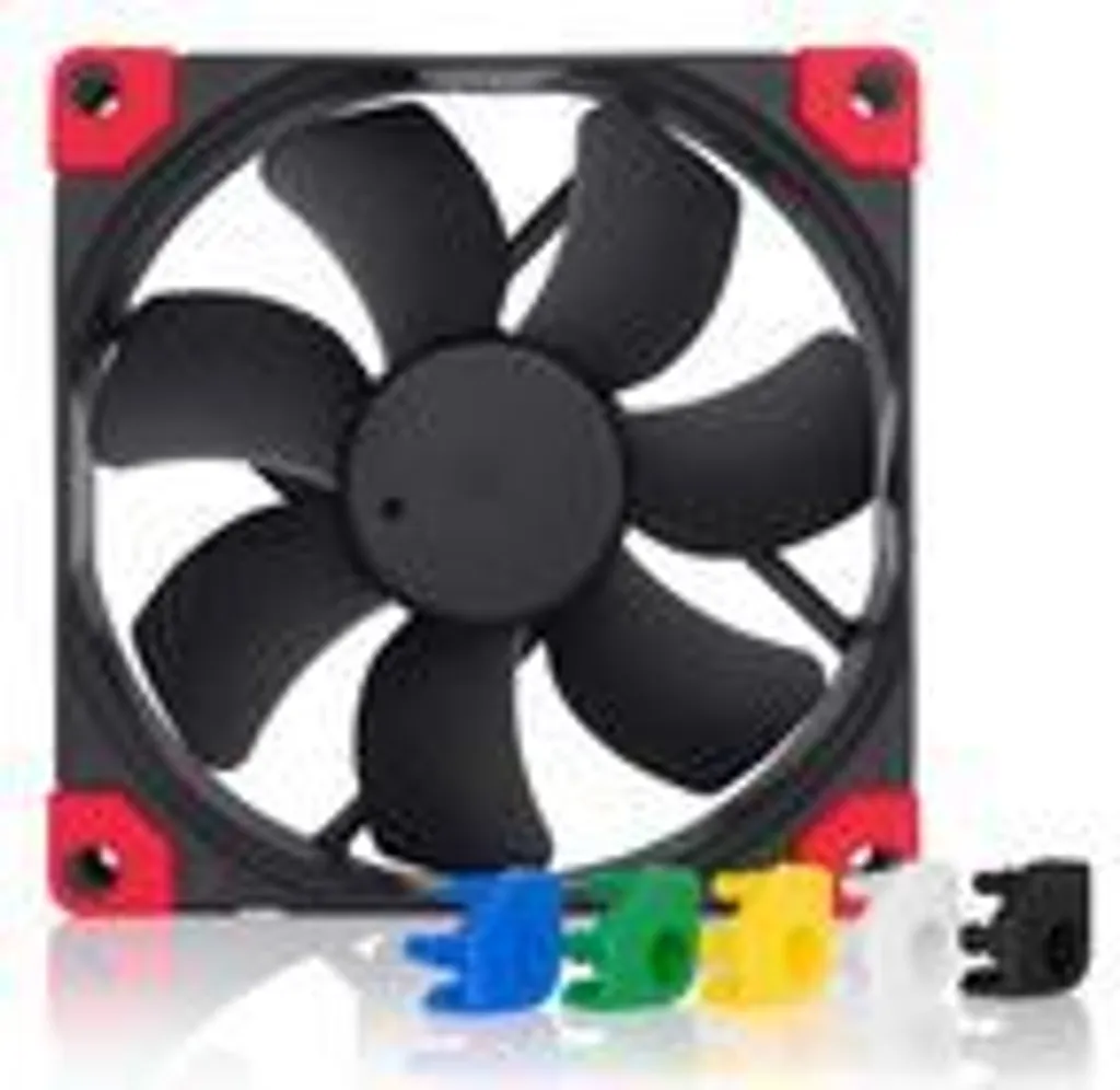 Ventilateur de boîtier 92mm Noctua noir pour PC compact - 10