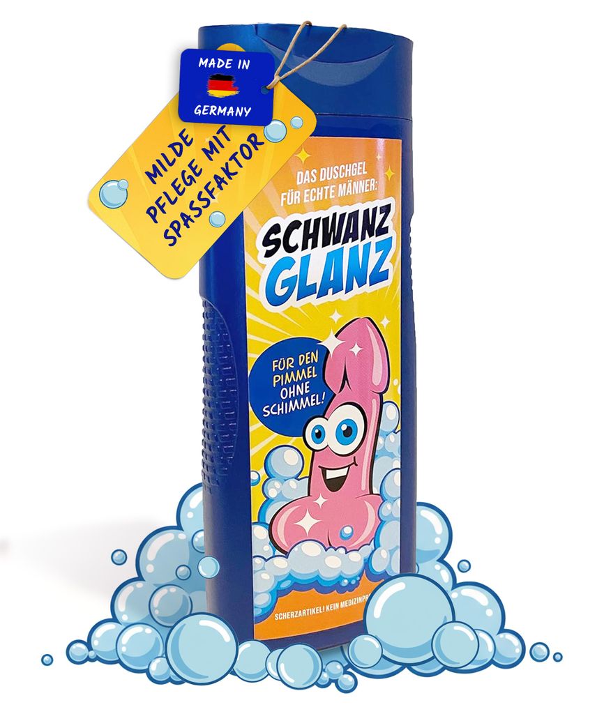 SchwanzGlanz - Die witzige Geschenkidee für deine Freunde Produktbild 