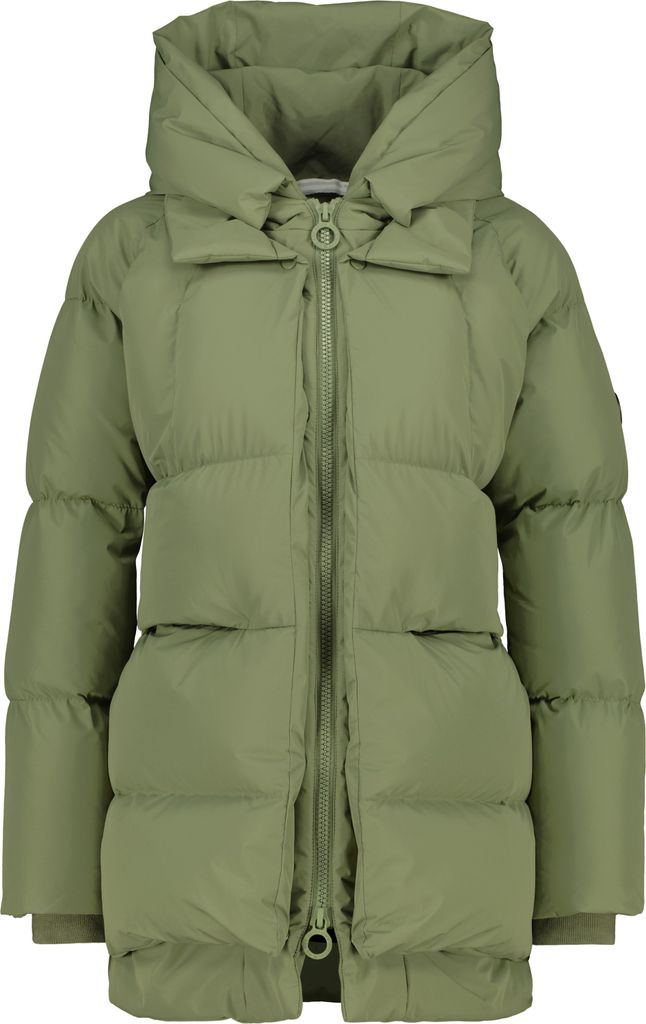 alife and kickin LykkeAK A Puffer Parka Damen Steppjacke, Winterjacke, gefütterte Jacke