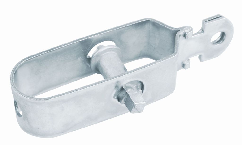 Alberts Drahtspanner | galvanisch blau verzinkt | Größe 4 | Länge 130 mm | 50er Set