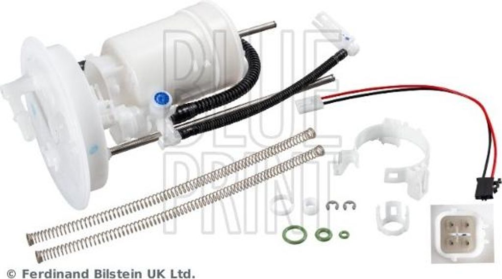 Kraftstofffilter BLUE PRINT ADH22347 für HONDA CR-V IV (RM) Filtereinsatz