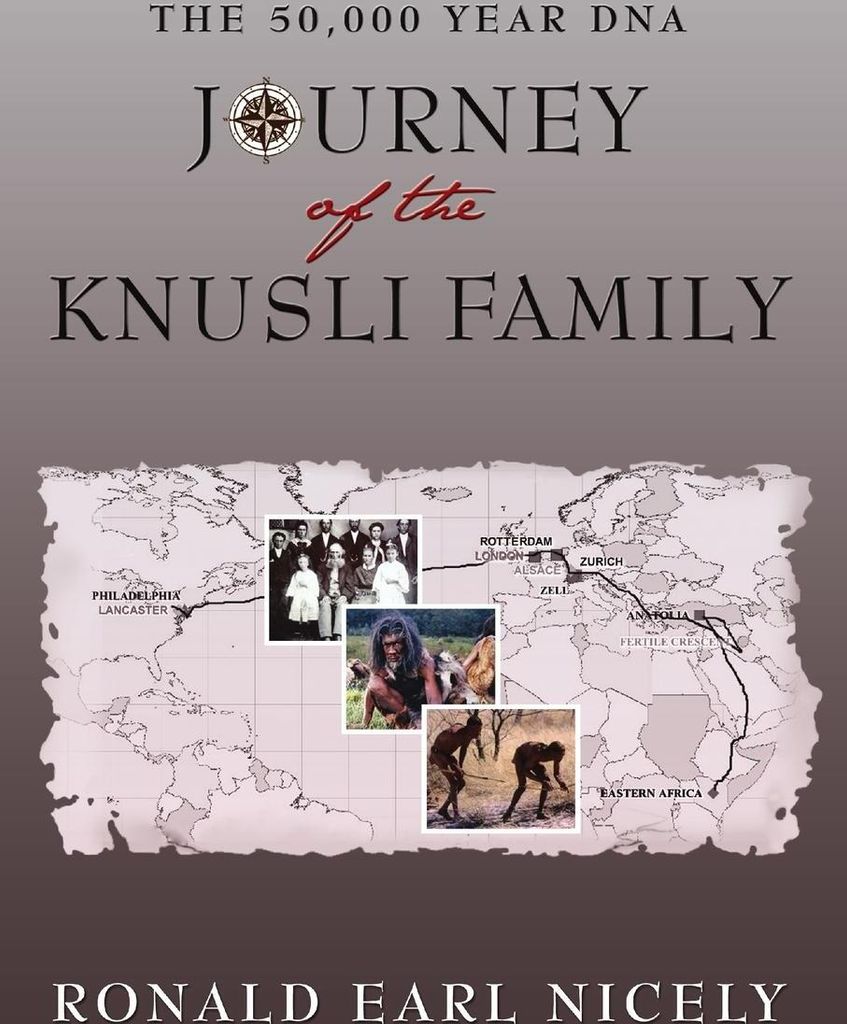 The 50,000 Year DNA Journey of the Knusli Family