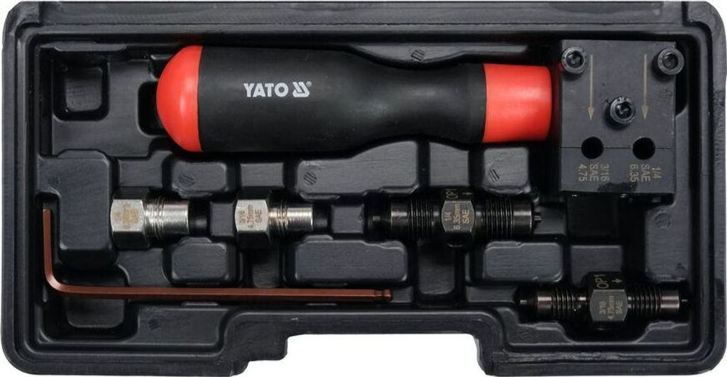 YATO Bördelgerät YT-06086 4,75 6,35mm Produktbild 