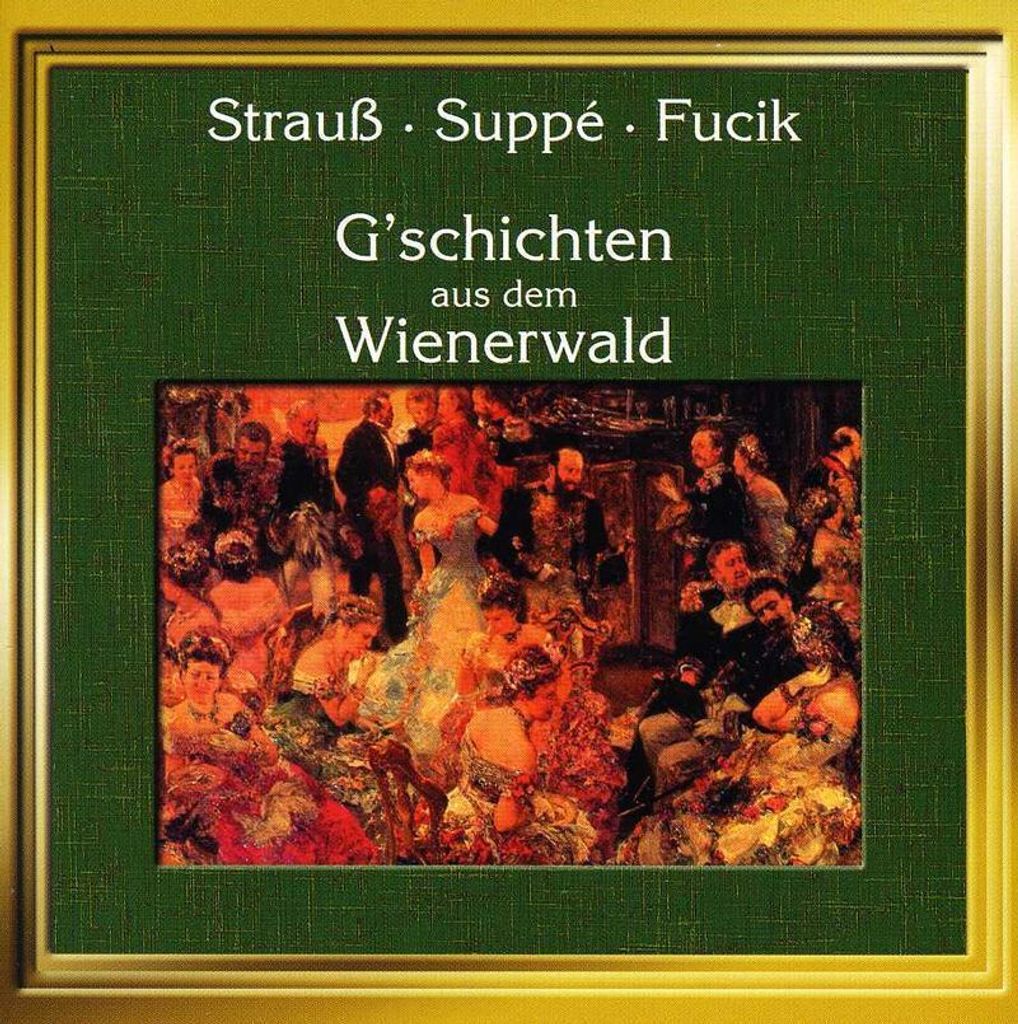 Or.Wiener Volksoper/Scholz/+-Suppe/Strauss/Gesch.A