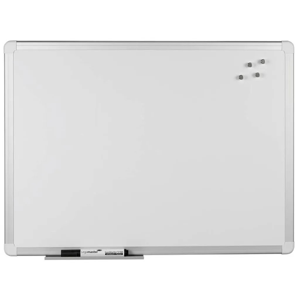 Tableau blanc acier laqué 60x45cm Neutral 5314 surface magnétique pro