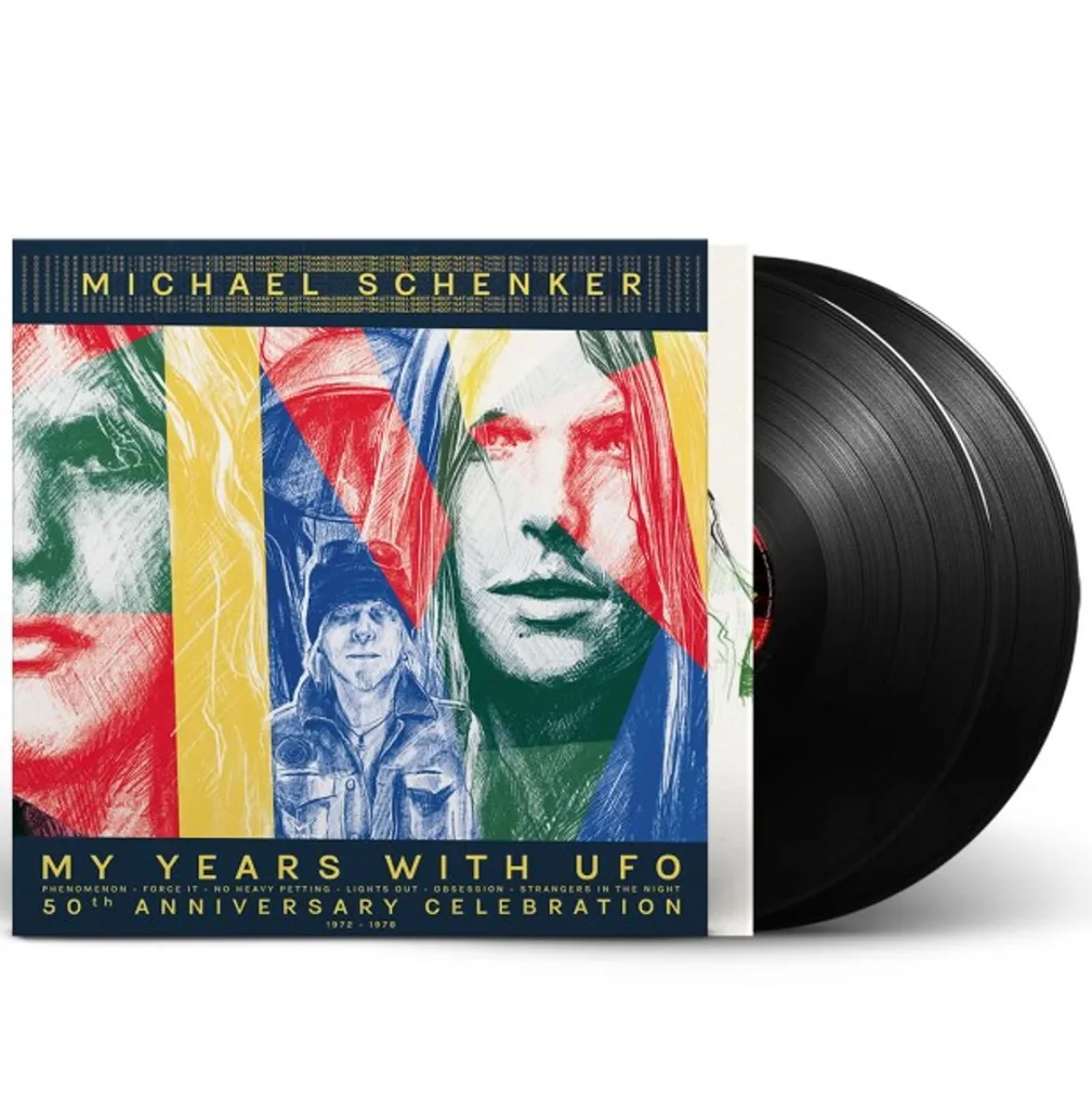 Vinyle Michael Schenker My Years With Ufo Sans Compression 2LP