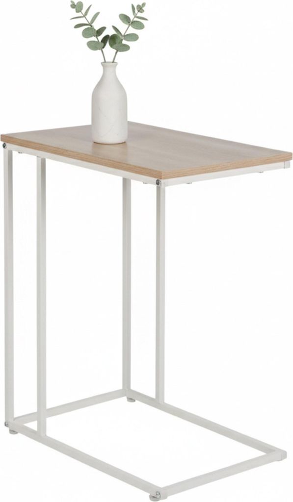 Table d'appoint Relaxdays, H x l x P : 64 x 50 x 35 cm, Image du produit 