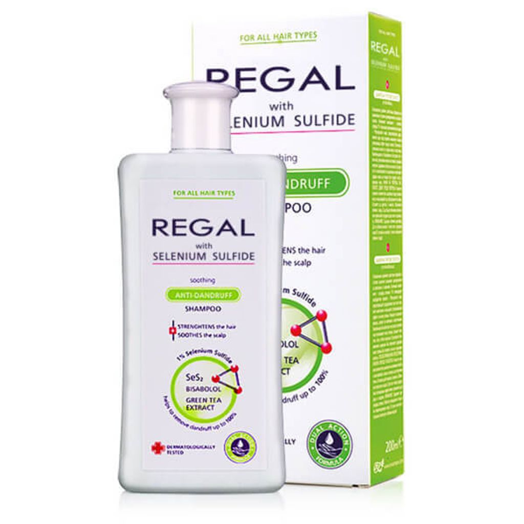 Regal selenium sulfide zklidňující šampon proti lupům 200 Obrázek produktu 