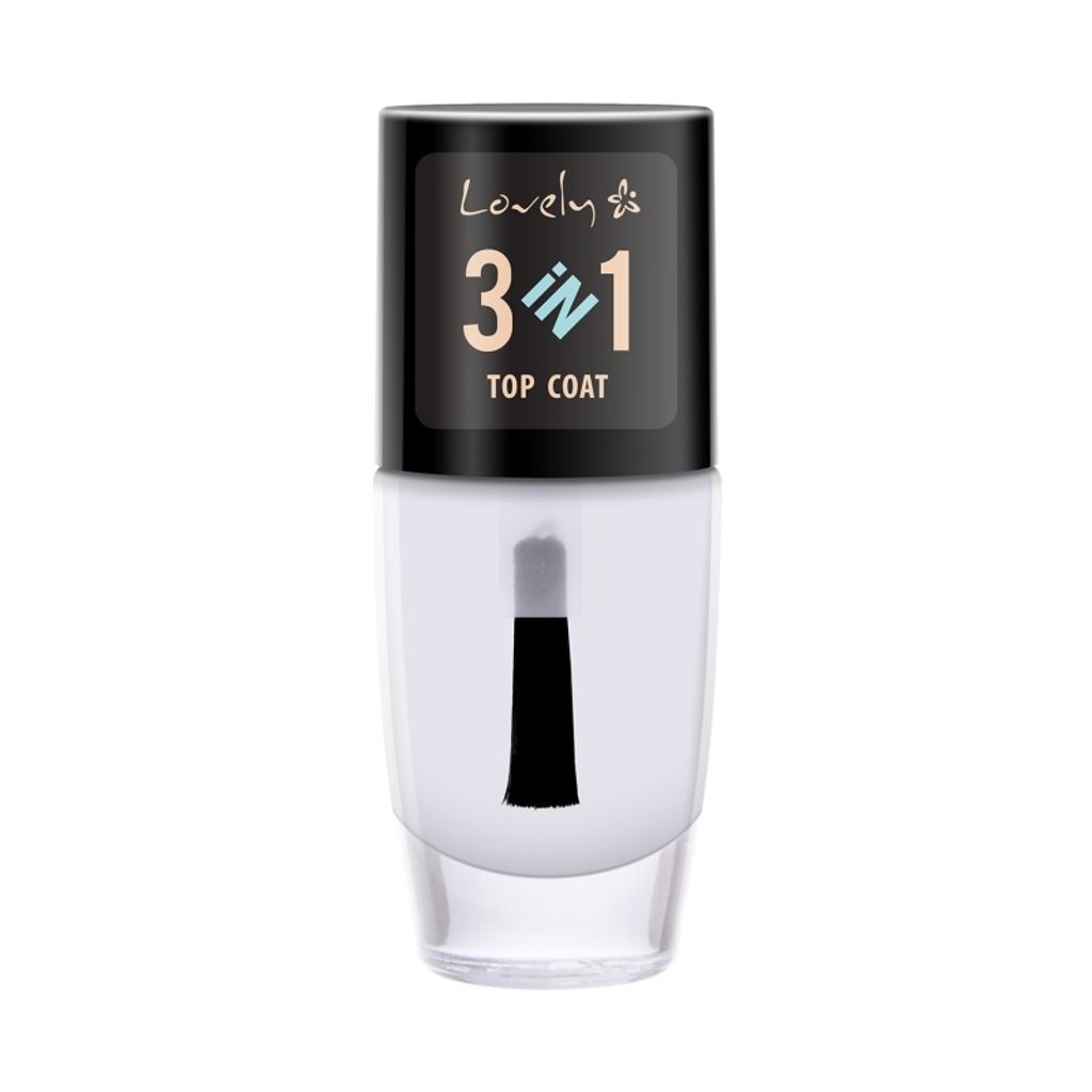 Schner 3in1 berlack Nagellack, 8ml