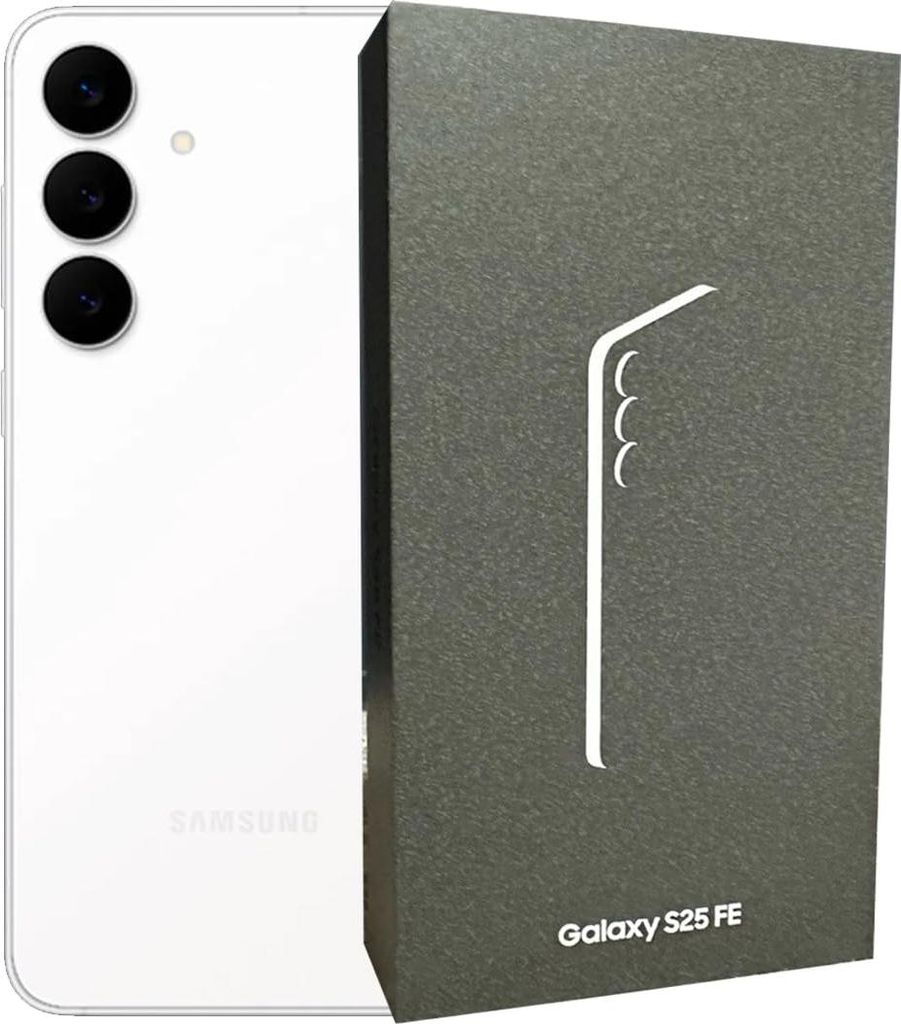 Samsung Galaxy S25 FE 5G 256 GB Dual-Sim biały Zdjęcie produktu 
