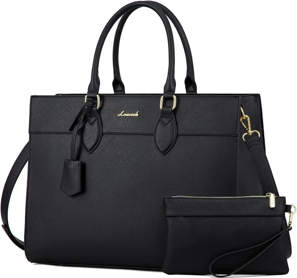 LOVEVOOK Borsa Lavoro Donna - La Soluzione Salvavita per il tuo PC 15.6