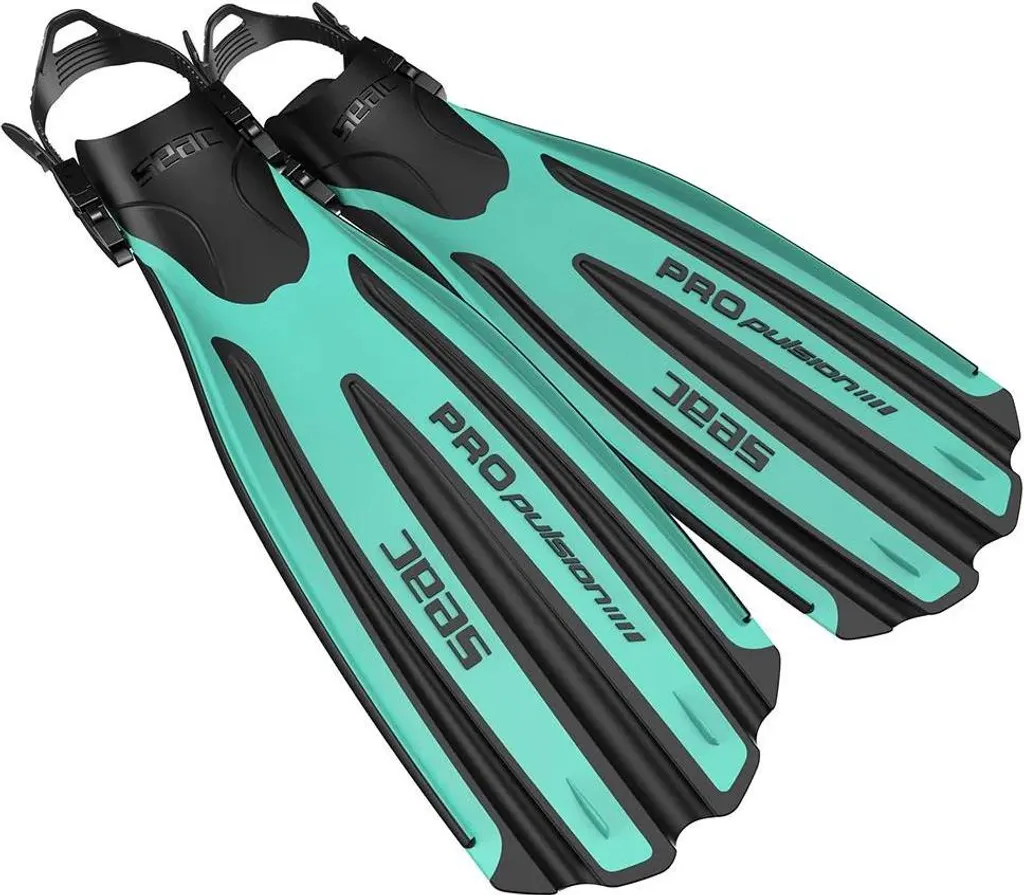 Palmes de plongée Seacsub Propulsion Bleu 40-43 : finies les crampes