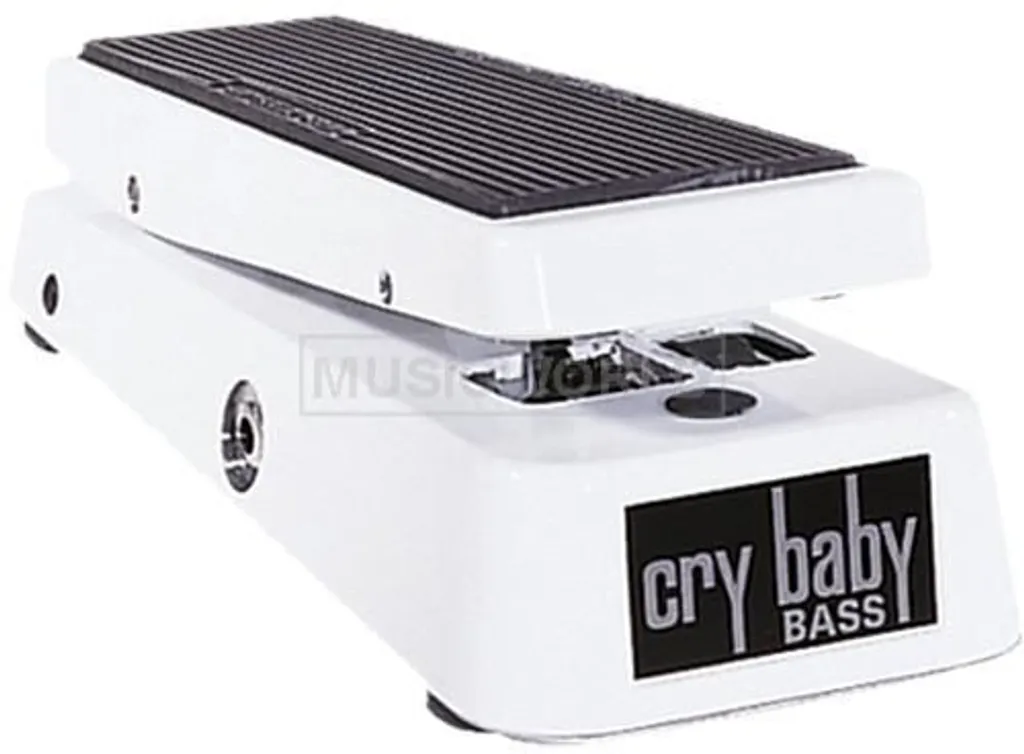 Wah Basse Dunlop 105Q - Gardez votre Basse Puissante sans Perte de Grave