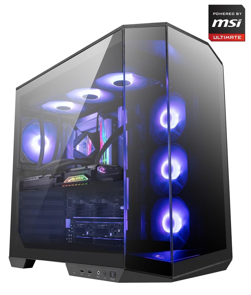 VIST PbMSI PZ Ryzen 7 7800X3D 32GB RTX 5060Ti SSD 1TB M.2 WIFI W11