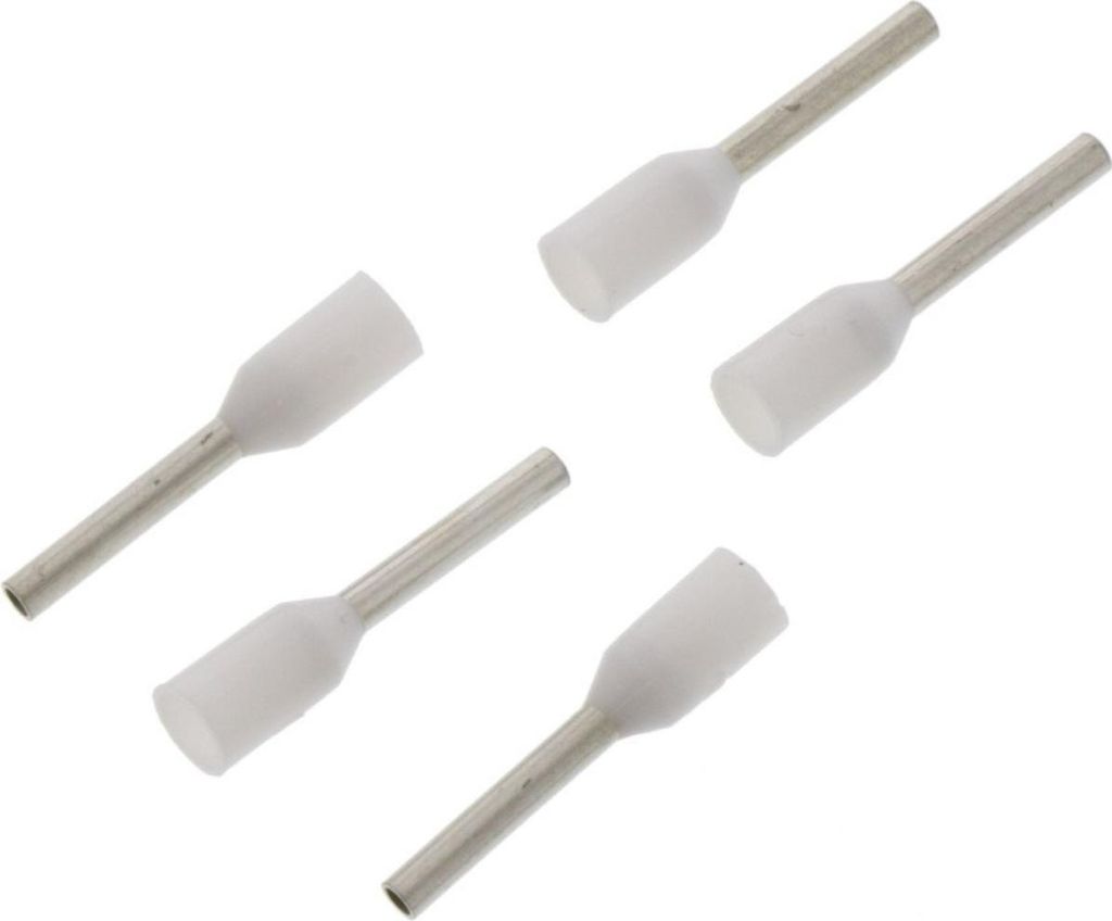 Aderendhülsen mit Kunststoffhülse JMP 0,5x8mm 5 Stück