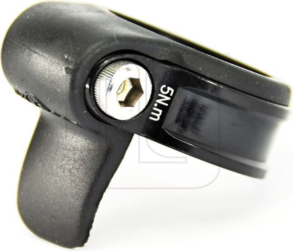 NG Sports Splash Guard Spritzschutz Sattelklemme, 31.8mm, black